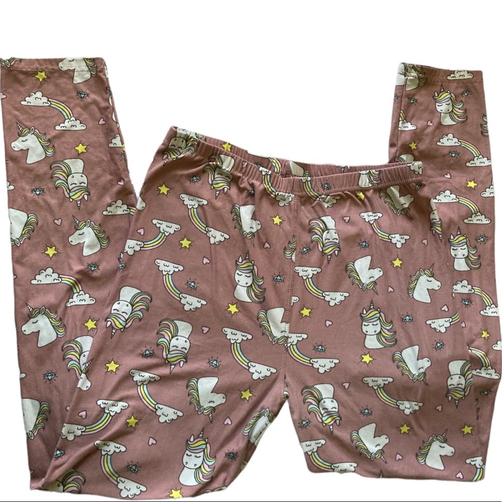 π¦ Plus Size Unicorn Leggings π¦ - Picture 3 of 3